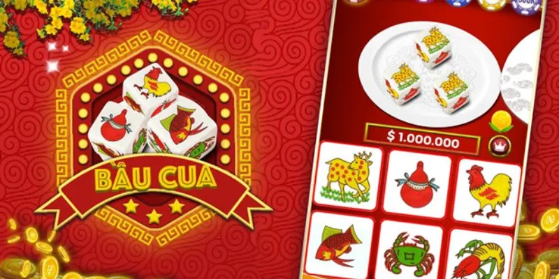 Tổng hợp các tính năng mới trong game bầu cua online 